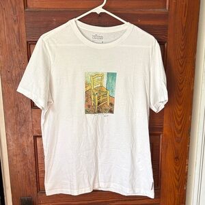 The National Gallery Van Gogh’s Chair tee size M Slim